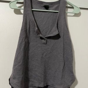 Grey tank top